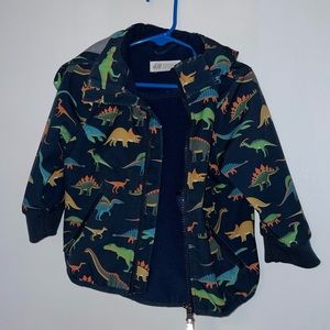 Boys lined rain jacket